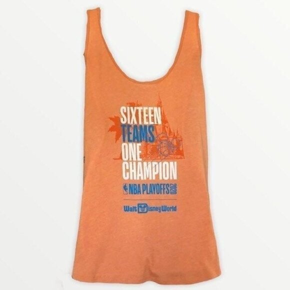 Disney Parks - Walt Disney World - 2020 NBA Playoffs Tank Top for Women - Picture 1 of 4
